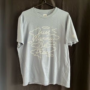 Uniqlo + Pieter Ceizer collab tee.